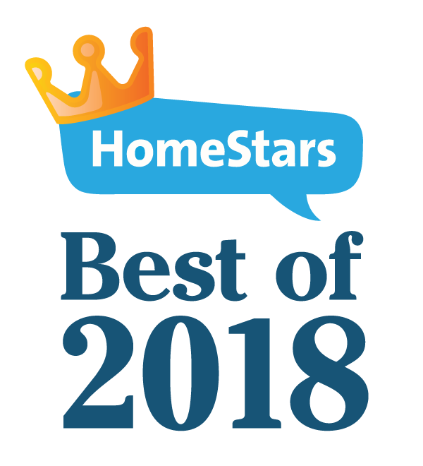 HomeStars 2018 Award