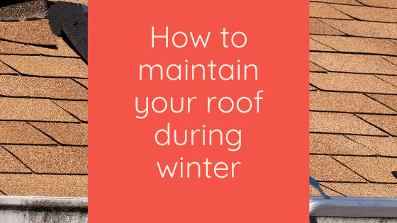 How To Maintain Your Roof During Winter In Awe Roofing