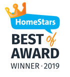HomeStars 2019 Award