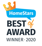 HomeStars 2020 Award
