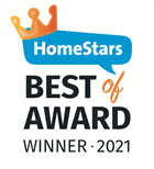 HomeStars 2021 Award